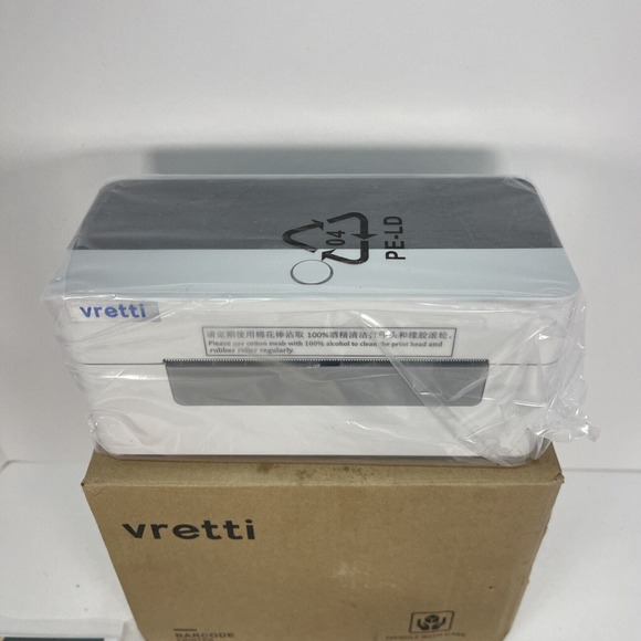 VRETTI Bluetooth Thermal Shipping Label Printer For UPS USPS FedEx - Picture 8 of 12